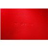 Image 5 : Hermes Red Leather Dogon Long Wallet