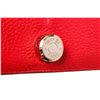 Image 6 : Hermes Red Leather Dogon Long Wallet
