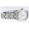 Image 3 : Rolex Ladies Stainless Steel White Diamond 26MM Oyster Band Datejust