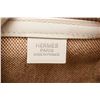 Image 5 : Hermes Beige Canvas Sac Polochon M Shoulder Bag
