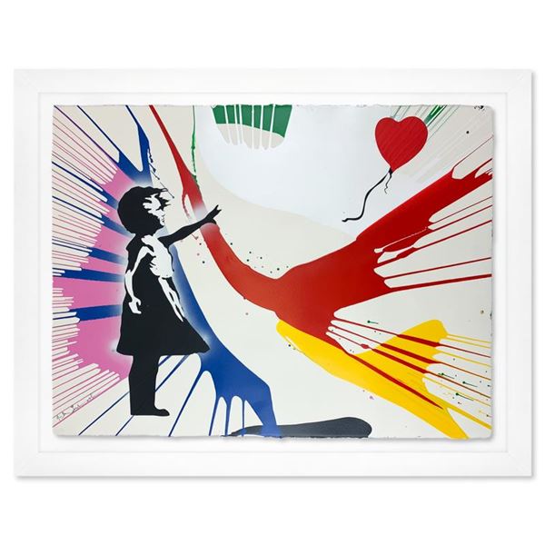 Balloon Girl by Mr Brainwash Original