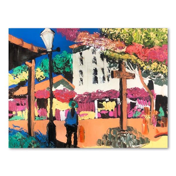Afternoon on Olivera St by Henrie (1932-1999)