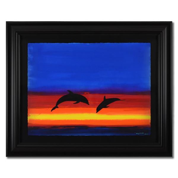Synchronicity At Sea by Wyland Original