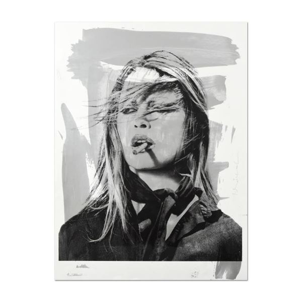 BB (Bridgitte Bardot) by Mr Brainwash Original