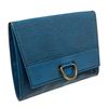 Image 2 : Louis Vuitton Blue Epi Leather Lena Clutch Bag