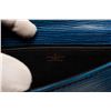 Image 5 : Louis Vuitton Blue Epi Leather Lena Clutch Bag