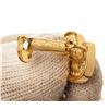Image 3 : Christian Dior Gold Logo Earrings