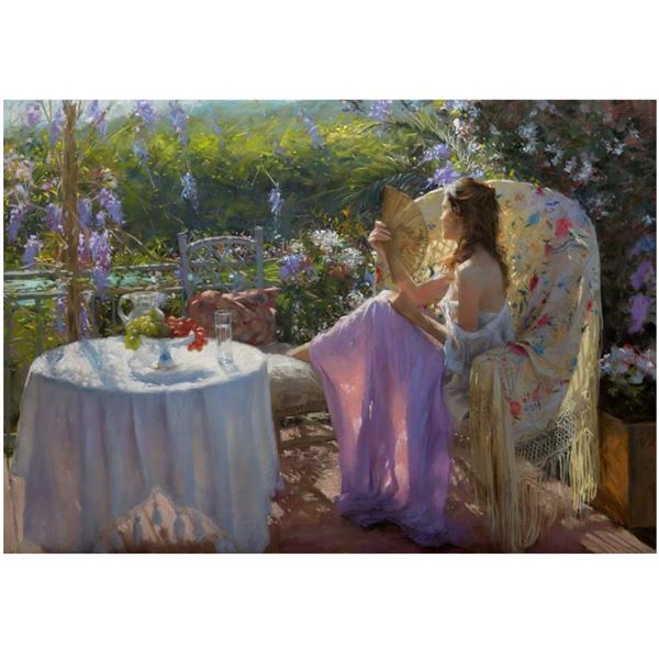 A Quiet Afternoon by Romero, Vicente