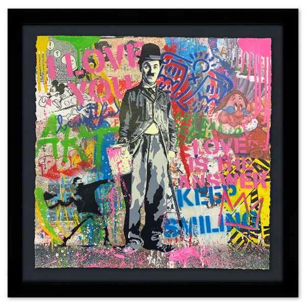 Chaplain by Mr Brainwash Original