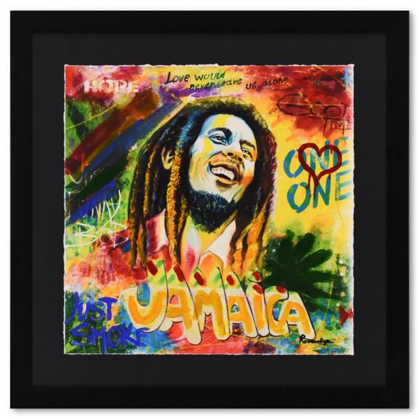 Bob Marley by Rovenskaya Original
