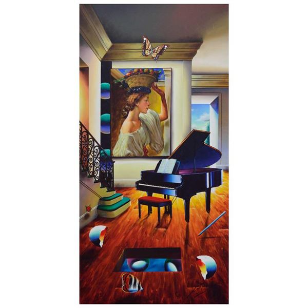 Harvest Lady by Ferjo Original