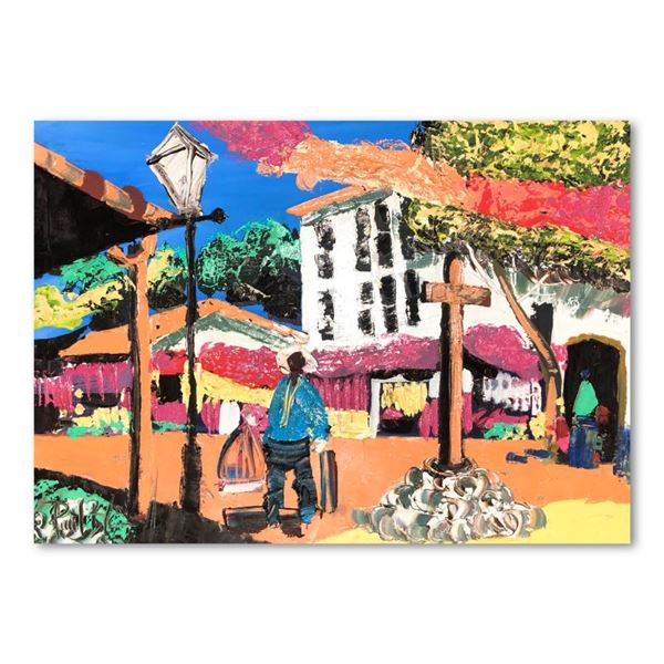 Afternoon on Olivera St by Henrie (1932-1999)