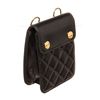 Image 2 : Chanel Black Caviar Leather Vintage Button Wallet