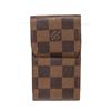 Image 1 : Louis Vuitton Brown Damier Canvas Cigarette Case Clutch Bag