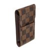 Image 2 : Louis Vuitton Brown Damier Canvas Cigarette Case Clutch Bag