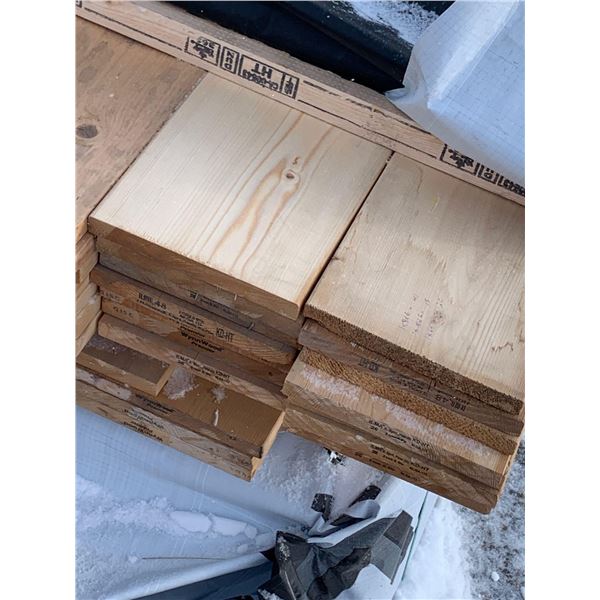 One Pine S4S finished 1" x 8" x 6ft kiln dried board No.1-2