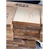 Image 2 : One Pine S4S finished 1" x 8" x 6ft kiln dried board No.1-2