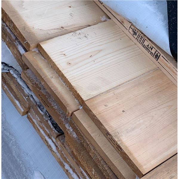 One Pine S4S finished 1" x 6" x 6ft kiln dried board No.1-2