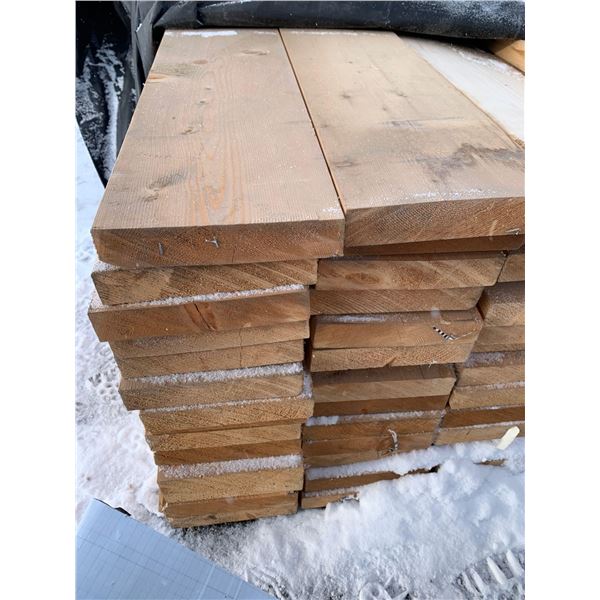 One SPF 2"x 6" x 16ft Board common