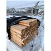 Image 4 : Lot Bundle of 25 - Western Red Cedar 3/4" x 3/4"x 8ft Nail Stripping