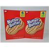 Image 1 : Nutter Butter Cookies (2 x 12 x 56g)