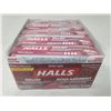 Image 1 : Halls Cherry Syrup Centre Lozenges (15 x 9)