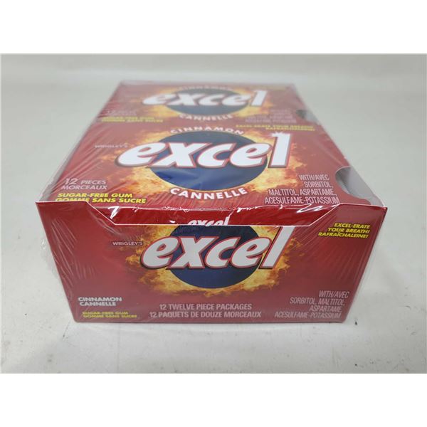 Excel Cinnamon Gum (12 x 12)