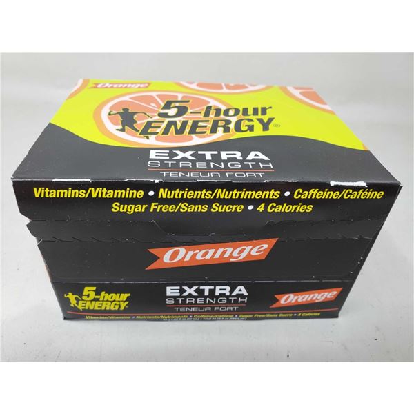 5-Hour Energy Extra Strength- Orange (12 x 57ml)