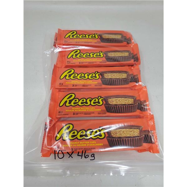 Reese's Peanut Butter Cups (10 x 46g)