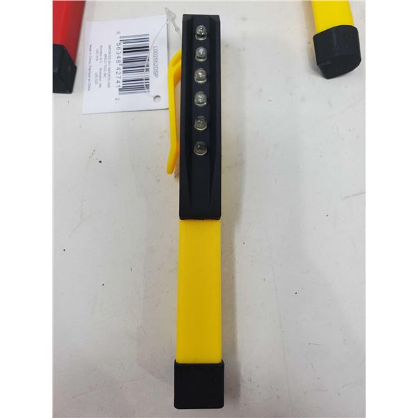 Trailblazer 6 LED Pen Lights (4ct)