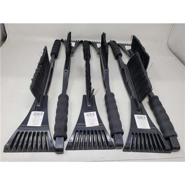 Lot of Ice Scraper, Snow Brushes (6ct)