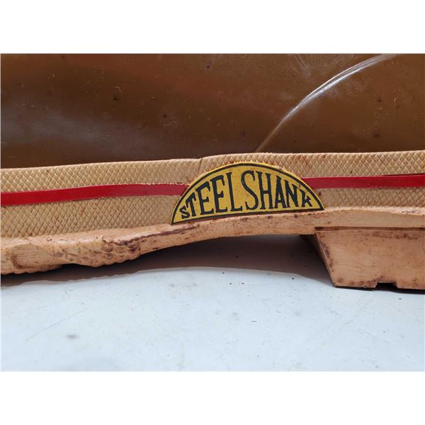 Steel Shank Rubber Boots (9m)