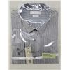 Image 1 : Biz Collection Dress Shirt- Striped Gray (2XL)