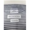 Image 2 : Biz Collection Dress Shirt- Striped Gray (2XL)