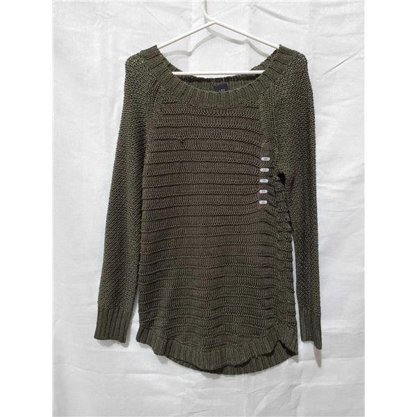 Calvin Klein Knit Sweater (s) Green