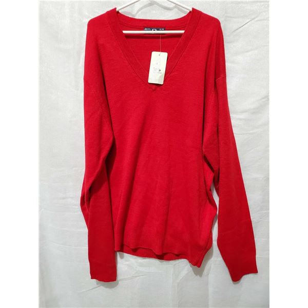 Biz Collection V-Neck Sweater (5XL)
