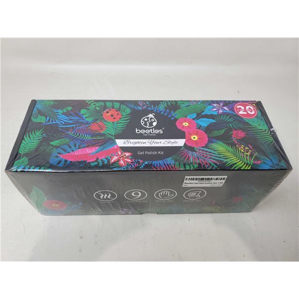 Beetles Gel Nail Polish Set-138