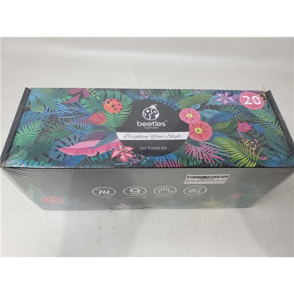 Beetles Gel Nail Polish Set-140