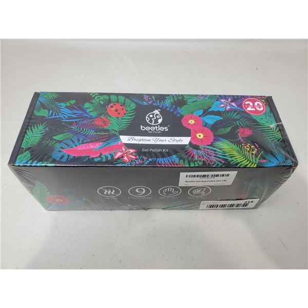 Beetles Gel Nail Polish Set-136