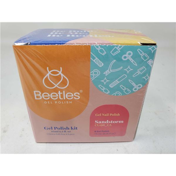 Beetles Gel Nail Polish Set-Sandstorm