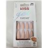 Image 2 : Kiss Gel Fantasy Press-on Nails (2 x 28)