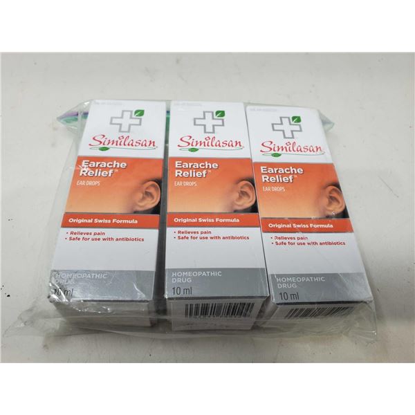 Similasan Earache Relief (3 x 10ml)