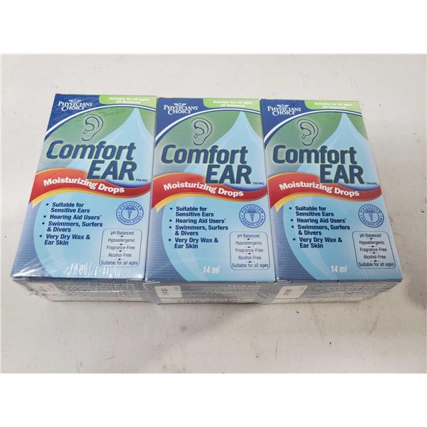 Comfort Ear Moisturizing Drops (3 x 14ml)