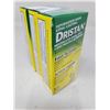 Image 1 : Dristan Mentholated Nasal Spray (3 x 30ml)