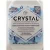 Image 2 : Crystal Unscented Minerl Deodorant Roll-on (3 x 2fl oz)