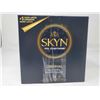Image 2 : Skyn Original Synthetic Polyisoprene Condoms (3 x 24)