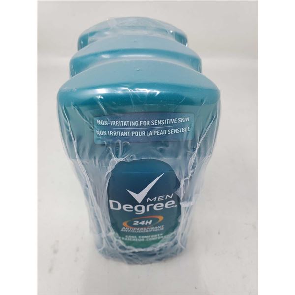 Mens Degree Deodorant (3 x 76g)