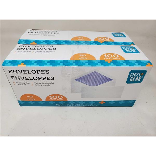 Pen Gear Envelopes (2 x 100)