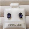 Image 1 : Silver Lolite Earrings, Made in Canada, Suggested Retail Value $80