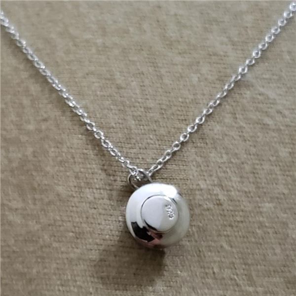 Silver 16" Necklace, Suggested Retail Value $65